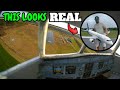 POV: Flying an AIRBUS A320… In FPV!