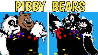 Friday Night Funkin'- vs WE ARE BEARS PIBBY 2.0 || Pibby Bears FNF