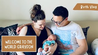 The Birthing Vlog - Vlog 4 - Grayson is born (Lim Family)