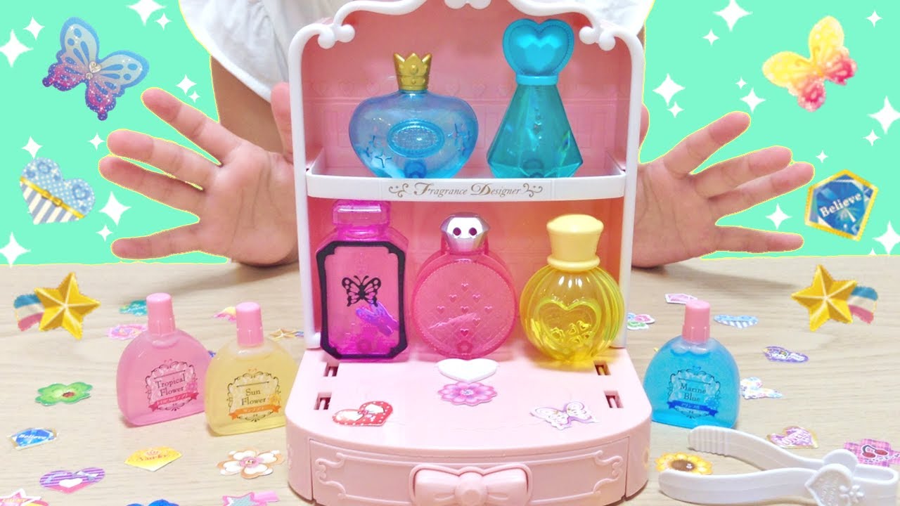 自分で香りがつくれちゃう フレグランスデザイナー Fragrance Design Toy Make Your Own Fragrance Kit Youtube