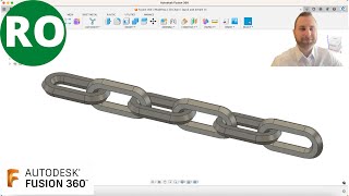 Fusion 360 | Modelarea unui Lanț 3D | Rapid și Simplu