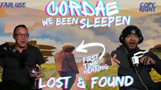 Best 2022 Hype Track, Who is Cordae?? | Cordae Lost and Found Reaction (Fair Use Copy Right)