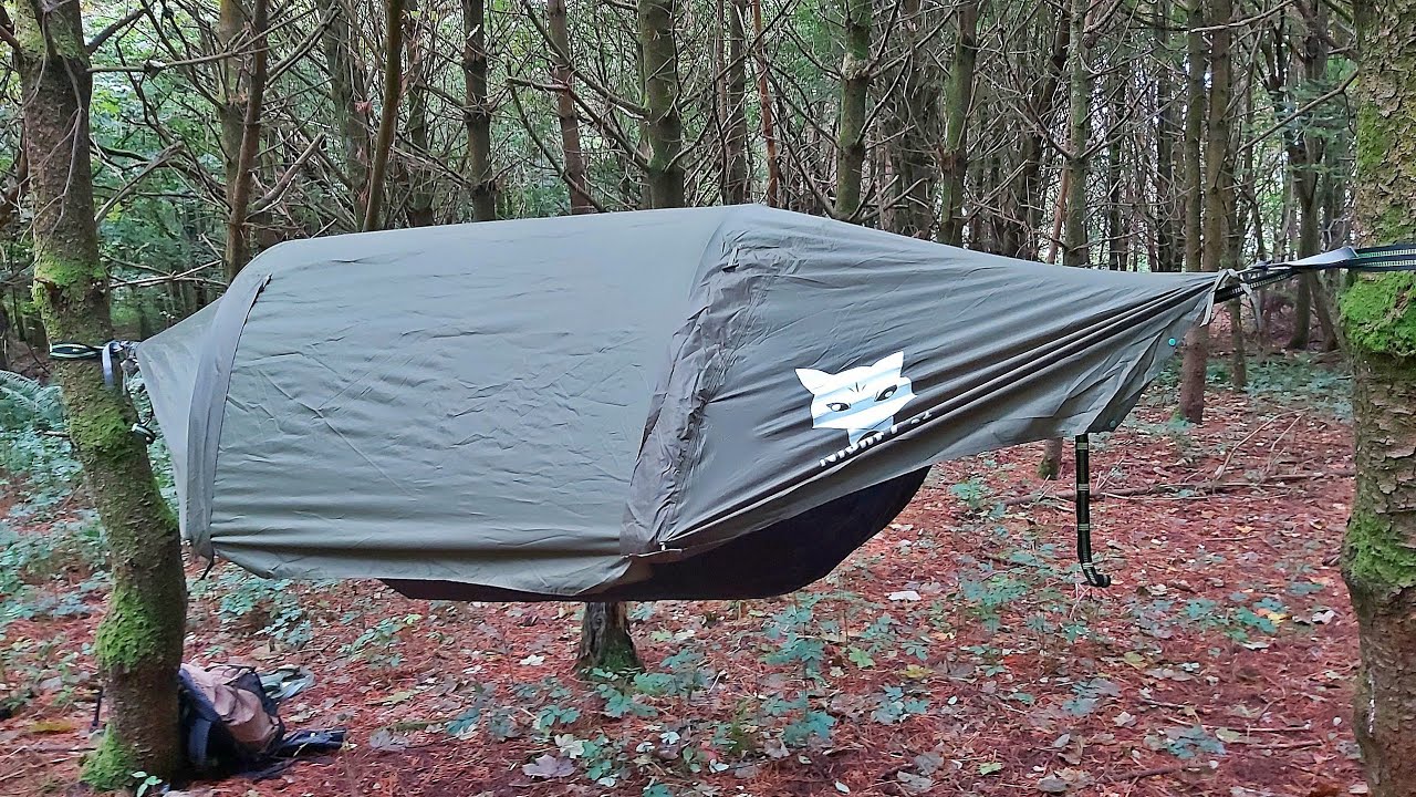 Download Nightcat Hammock Tent Review For Wild Camping