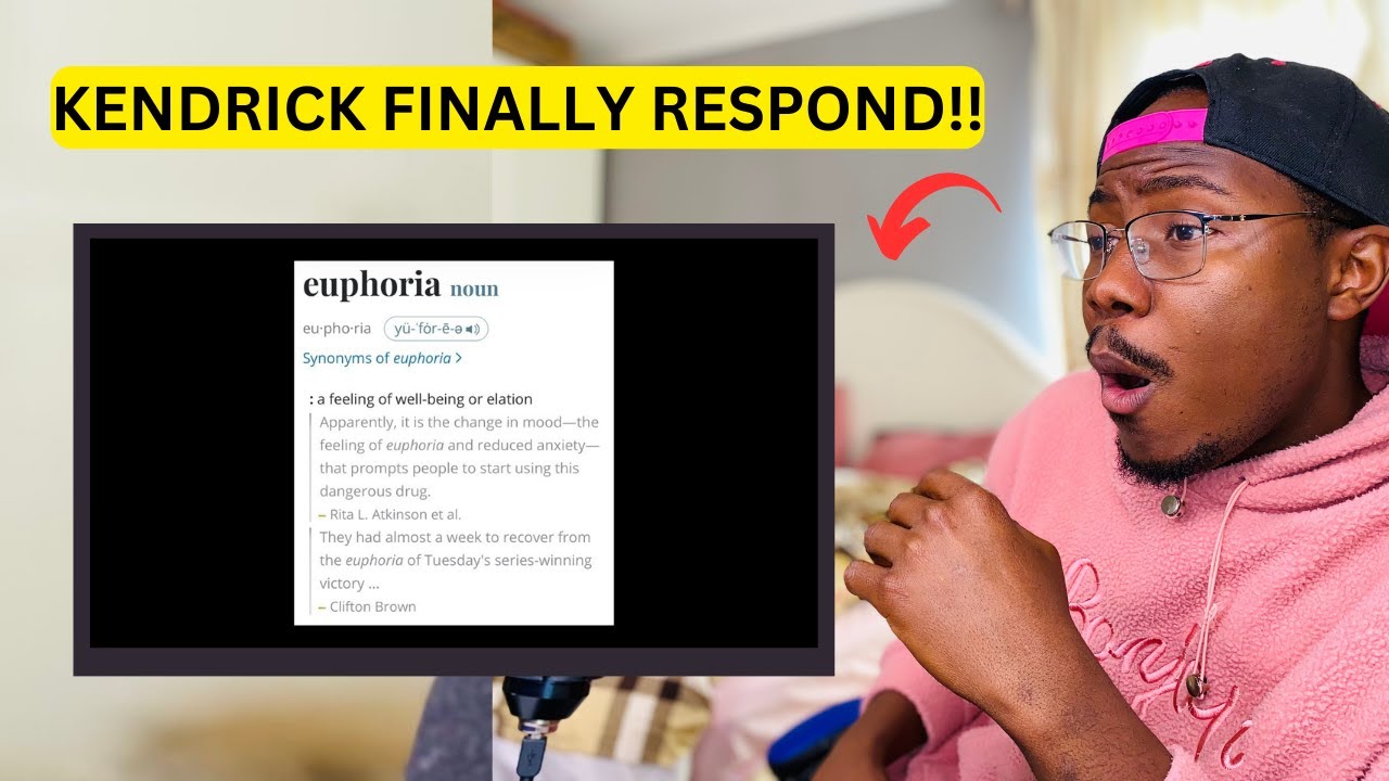 THE BOOGEYMAN IS BACK!!! Kendrick Lamar - Euphoria (Drake Diss) REACTION