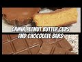 Canna Chocolate Bars and Peanut Butter Cups