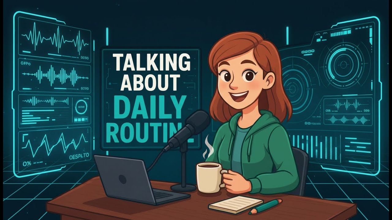 Daily Routine: A1 English Podcast – Episode 2 | Easy English Listening ...