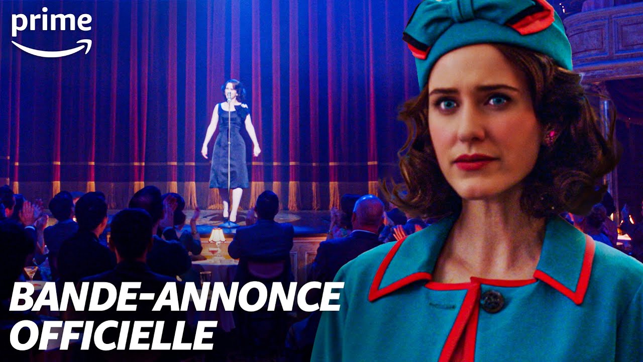 The Marvelous Mrs. Maisel Saison 5 - BANDE-ANNONCE | Prime Video - YouTube