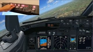 Boeing 737 MCP & EFIS For FSX ...Review