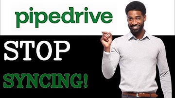 How To Stop Syncing Google Contacts With Pipedrive Crm (2025)