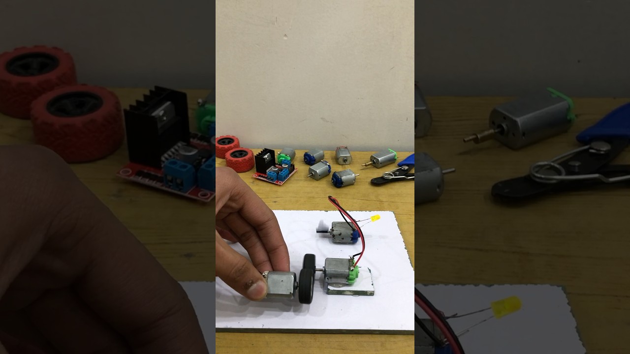 Automatic wireless free energy generator free of cost | dc motor hack