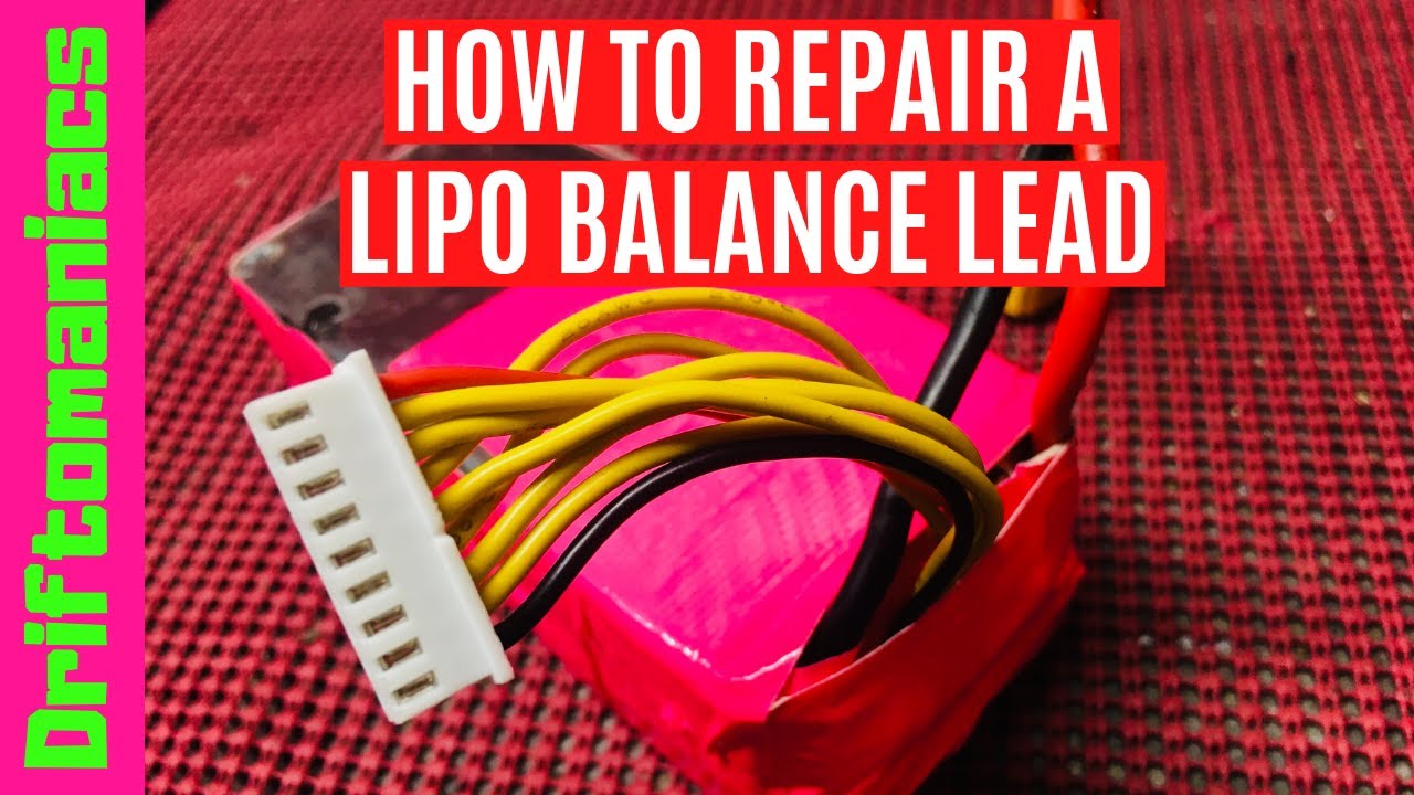 Lipo Balance Lead Wiring