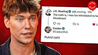 My Trans Twitter Spat With J.K Rowling  Caolan Robertson