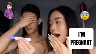 PREGNANCY PRANK ON BOYFRIEND (GOES HORRIBLY WRONG)