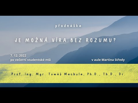 Video: Může víra a rozum koexistovat?