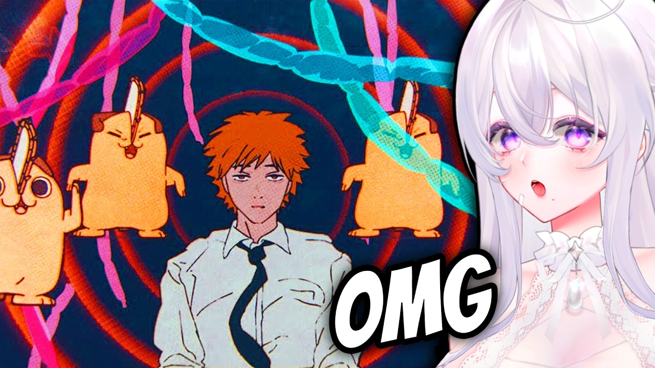 VTuber Reacts to CHAINSAW MAN - The Movie: Reze Arc - OPENING