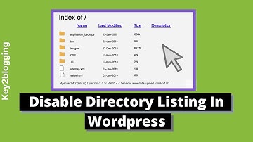 How to disable directory listing in WordPress (Still Works in 2025)