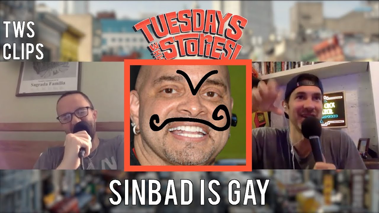 Is sinbad gay