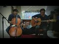 Eric Clapton - Tears in Heaven ( Cover Guitar - Cello ) by Kenny and Willo