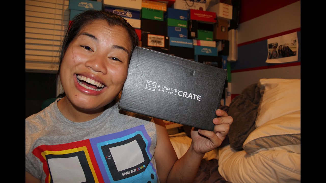 2015 September Loot Crate UNBOXING - [SUMMON]