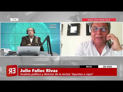 JULIO FAILOC: CRISIS POLÍTICA EN EL PAÍS