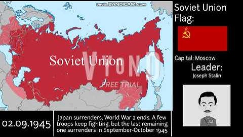 The Soviet Union (First Mapping Video done in Vyond, Read Desc.)