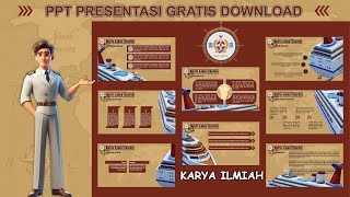 PPT Karya Ilmiah Sekolah Pelayaran Morph Transisi Gratis