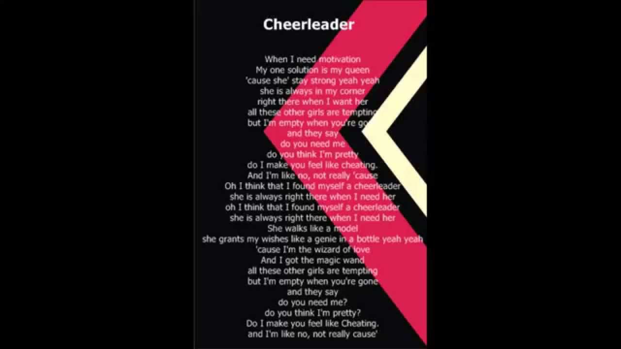 Omi Cheerleader - house remix [lyrics] - YouTube
