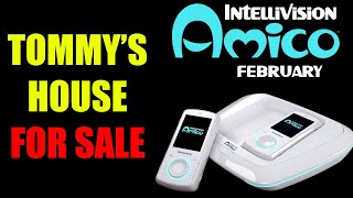 Intellivision Amico Valentines Day Update and Tommy Tallarico Selling his House