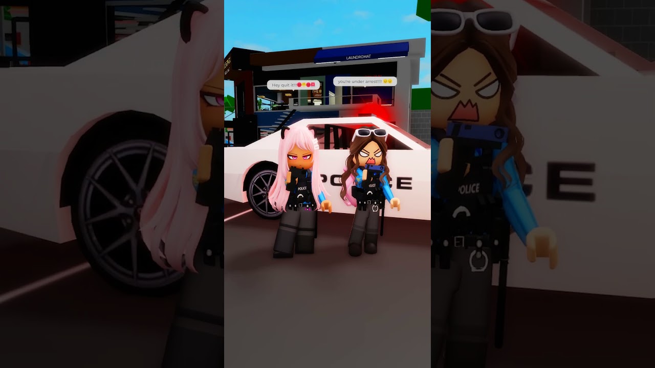 Мы поймали его за тем, как он распылял краску на школу...😱🏫