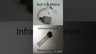 Level #3 Task  Final Experiment - Infrared Remote Control Dot Matrix with Infrared Receiver