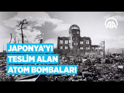 Japonya'yı teslim alan atom bombaları