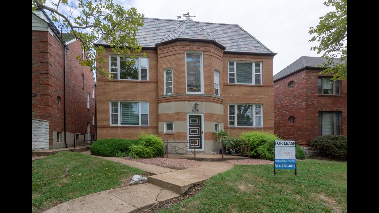 6449 Nottingham Bright, Spacious St. Louis Hills Apartment Overlooking