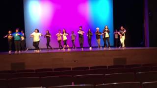 VSA Dance For Me 2015 (Stage Rehearsal)