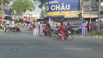 Khắc phục nguy cơ mất an toàn giao thông trước cổng bệnh viện Nhi đồng | THTPCT