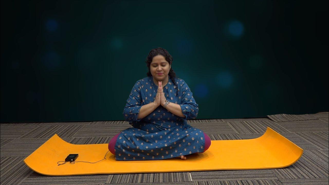 Introduction and Practice of Relaxative Asana & meditative Asana (English 3) YouTube
