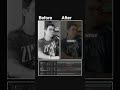 Short-Form Video Editing - Before and After