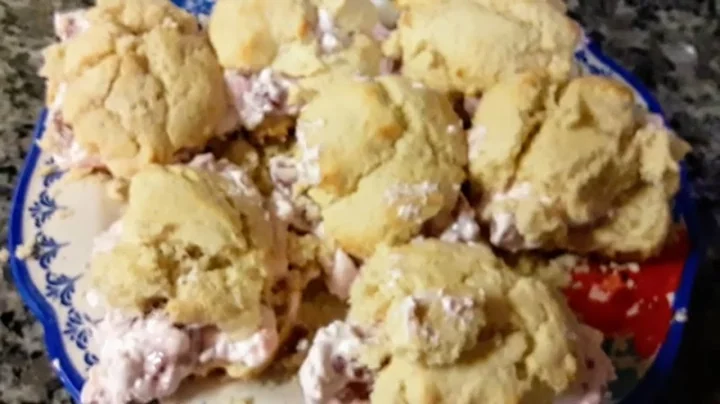 Bisquick Strawberry Shortcake