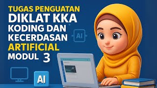 Contoh Tugas Diklat KKA 1.3.b Penguatan Modul 3 di LMS