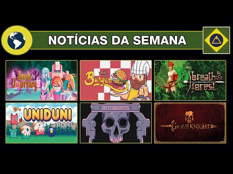 Notícias Semanais • 4ª Semana Fevereiro • Josh Journey está disponível para Steam!