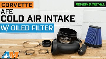 2014-2019 Corvette C7 AFE Momentum Cold Air Intake Review & Install