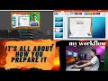 THE BEST WAY in working POWERPOINT with OBS in making video lesson so No editing needed