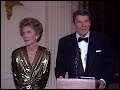 President Reagan's Remarks for the Kennedy Center Honorees on December 7, 1986