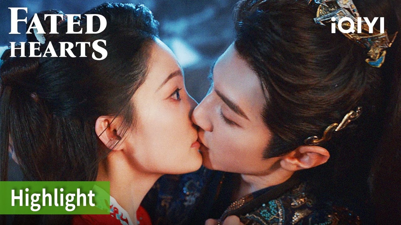 🥹A tearful first kiss and confession after the injury 💋| Fated Hearts | iQIYI Philippines