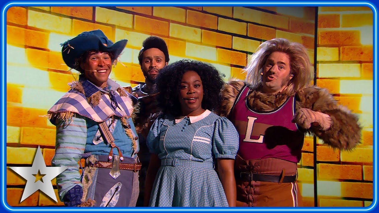Cast of The Wizard Of Oz take us over the Rainbow in BGT EXCLUSIVE ...