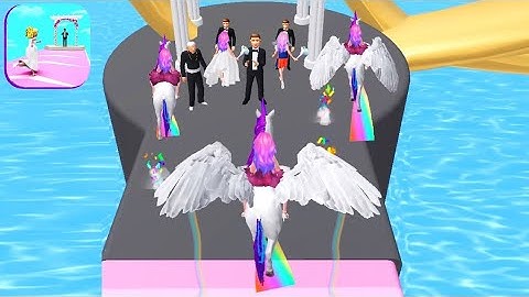 Bridal Rush : All Levels Gameplay walkthrough Android, iOS New Update!!!