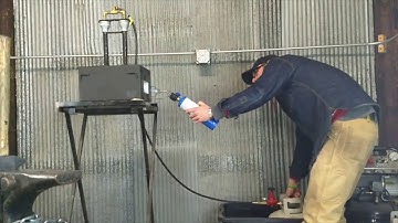 Lighting a Majestic Forge!