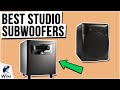 8 Best Studio Subwoofers 2021