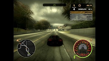 NFS Most Wanted - Lotus Elise Speedtrap Forest & Ironwood