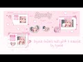 Layout twitter soft pink x tutorial by sywaa