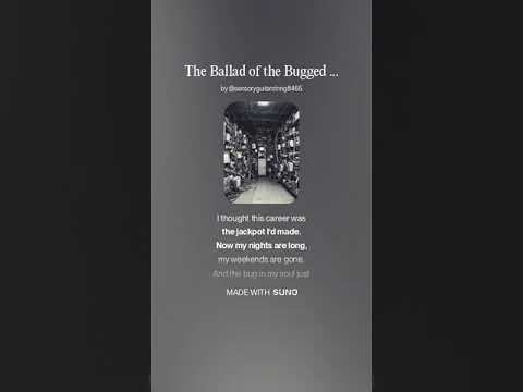 The Ballad of the Bugged Engineer | Software Engineer Anthem | I’m losing my hair!